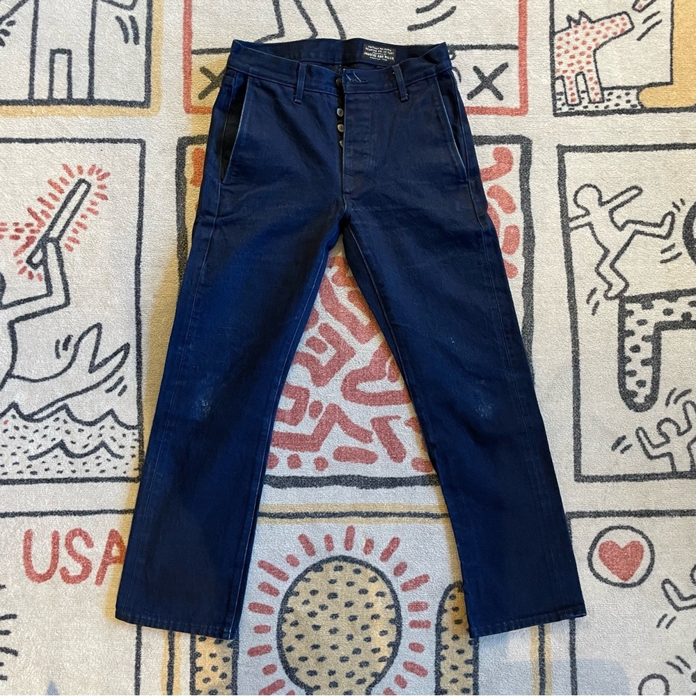Imogene + Willie Oscar Pant in Indigo Selvedge